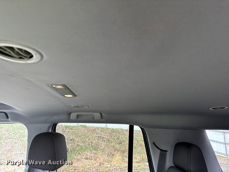 image for item YA2636 2017 Chevrolet Tahoe Police SUV