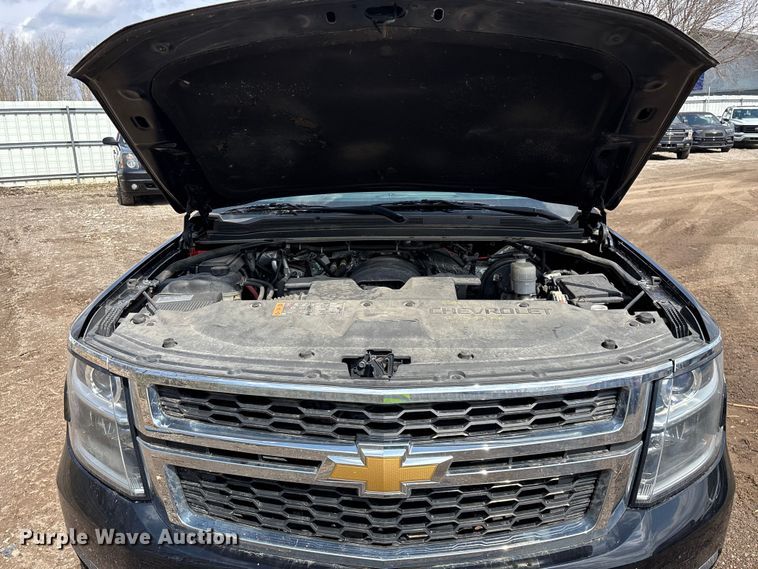 image for item YA2636 2017 Chevrolet Tahoe Police SUV