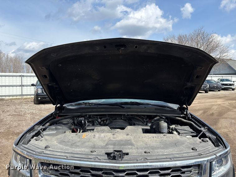 image for item YA2636 2017 Chevrolet Tahoe Police SUV