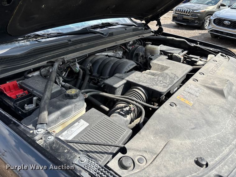 image for item YA2636 2017 Chevrolet Tahoe Police SUV