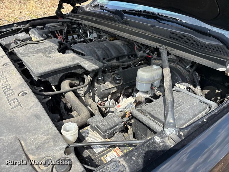 image for item YA2636 2017 Chevrolet Tahoe Police SUV