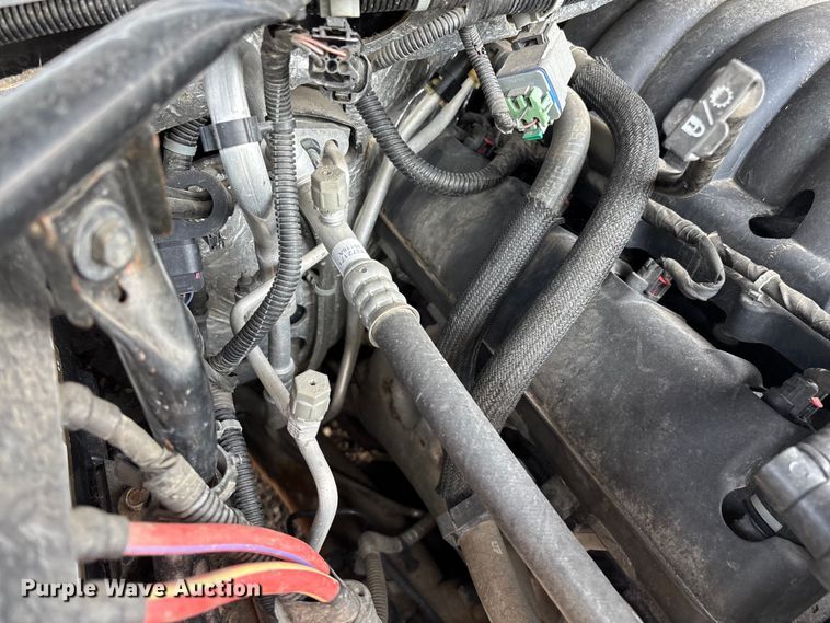 image for item YA2636 2017 Chevrolet Tahoe Police SUV