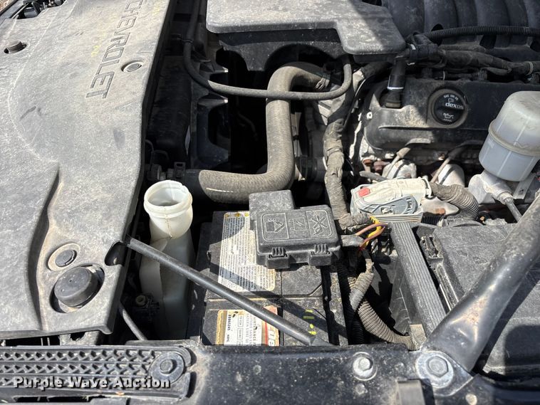 image for item YA2636 2017 Chevrolet Tahoe Police SUV