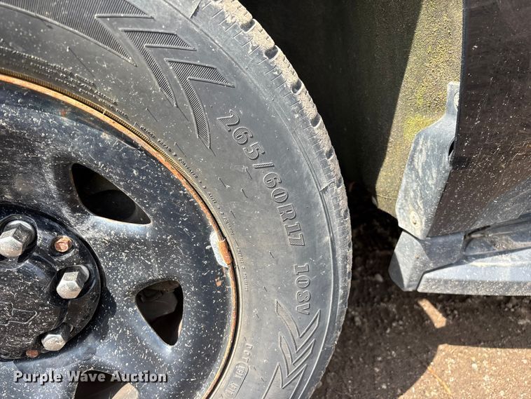 image for item YA2636 2017 Chevrolet Tahoe Police SUV