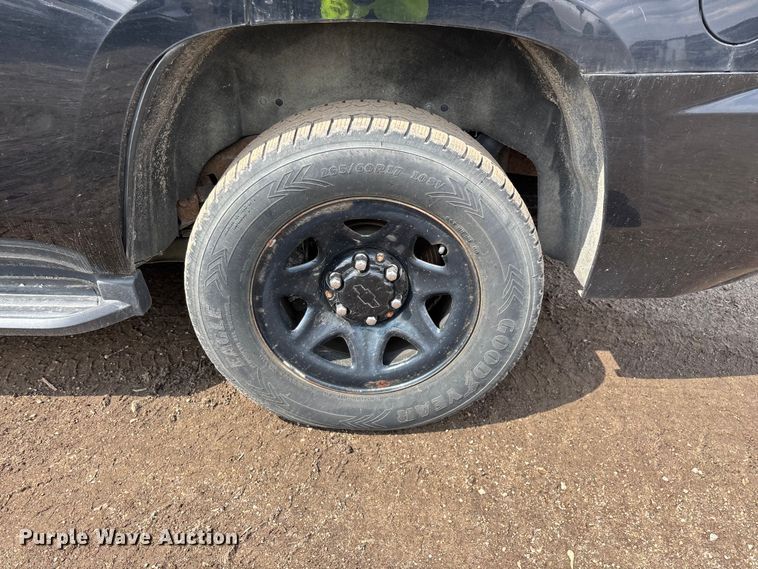 image for item YA2636 2017 Chevrolet Tahoe Police SUV