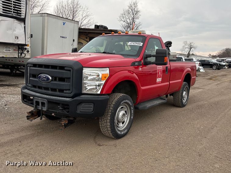 image for item YA2961 2013 Ford F350 Super Duty pickup truck