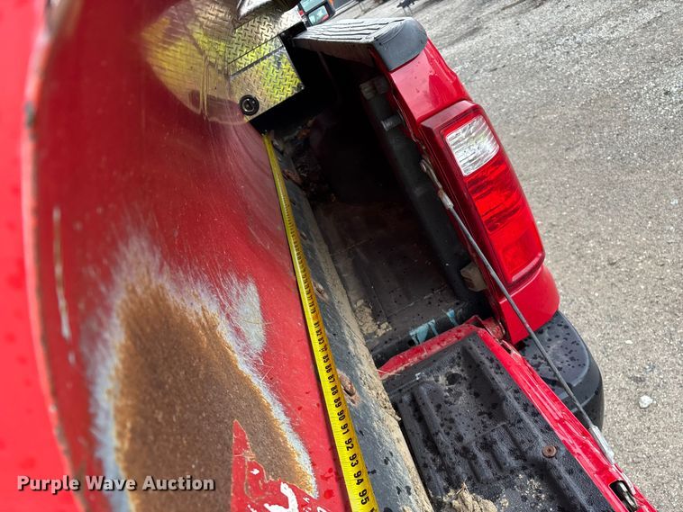 image for item YA2961 2013 Ford F350 Super Duty pickup truck