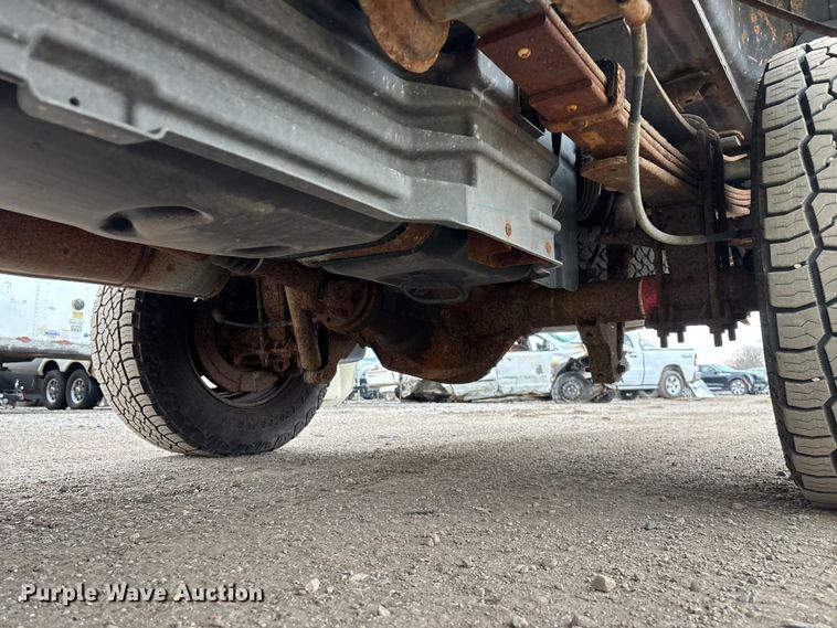 image for item YA2961 2013 Ford F350 Super Duty pickup truck