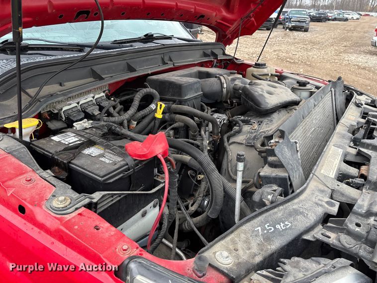 image for item YA2961 2013 Ford F350 Super Duty pickup truck