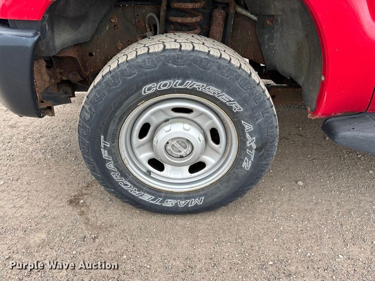 image for item YA2961 2013 Ford F350 Super Duty pickup truck