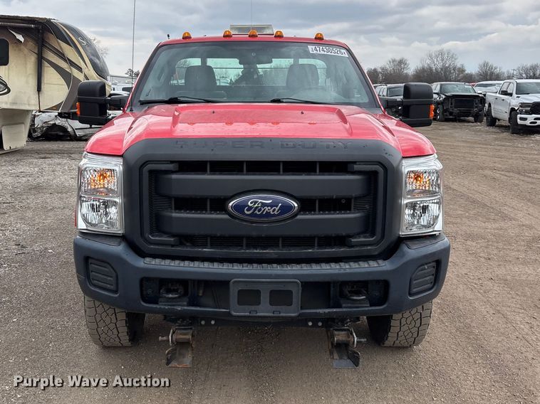 image for item YA2962 2016 Ford F350 Super Duty pickup truck