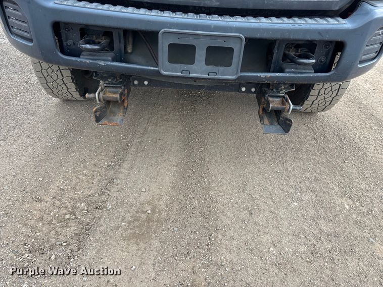 image for item YA2962 2016 Ford F350 Super Duty pickup truck