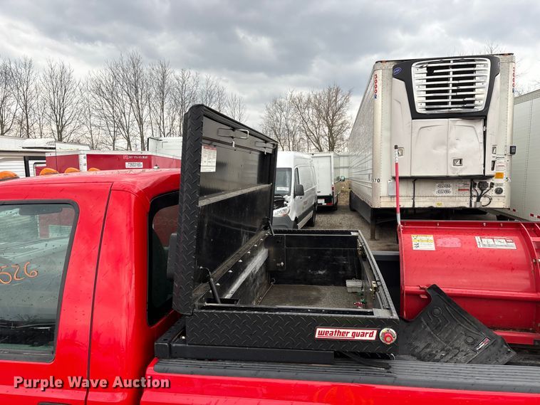 image for item YA2962 2016 Ford F350 Super Duty pickup truck