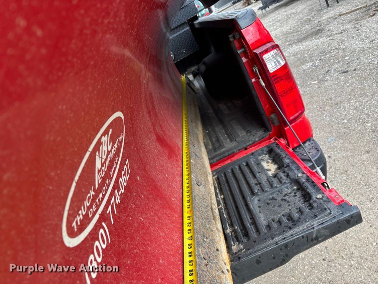 image for item YA2962 2016 Ford F350 Super Duty pickup truck