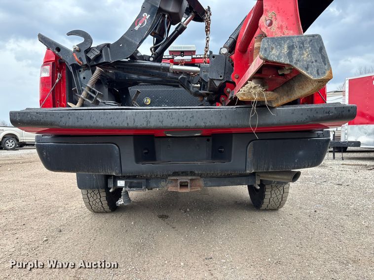 image for item YA2962 2016 Ford F350 Super Duty pickup truck