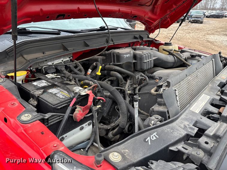 image for item YA2962 2016 Ford F350 Super Duty pickup truck