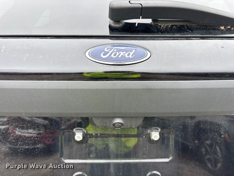 image for item YA2963 2020 Ford Explorer Police Interceptor Hybrid SUV