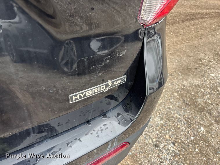 image for item YA2963 2020 Ford Explorer Police Interceptor Hybrid SUV