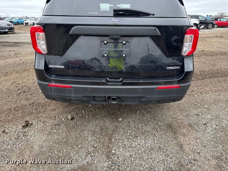 image for item YA2963 2020 Ford Explorer Police Interceptor Hybrid SUV
