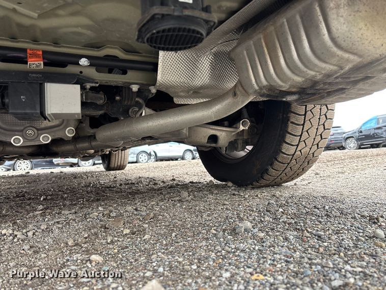 image for item YA2963 2020 Ford Explorer Police Interceptor Hybrid SUV