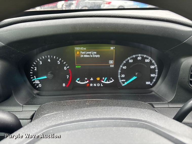 image for item YA2963 2020 Ford Explorer Police Interceptor Hybrid SUV