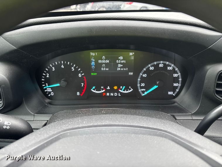 image for item YA2963 2020 Ford Explorer Police Interceptor Hybrid SUV