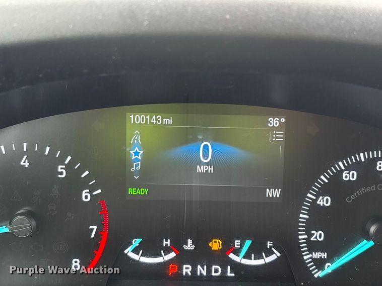 image for item YA2963 2020 Ford Explorer Police Interceptor Hybrid SUV