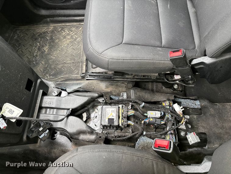 image for item YA2963 2020 Ford Explorer Police Interceptor Hybrid SUV