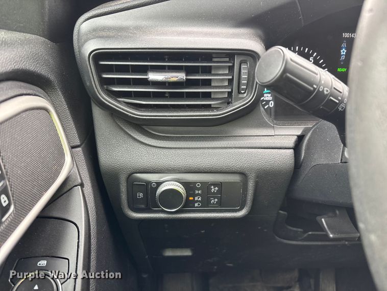 image for item YA2963 2020 Ford Explorer Police Interceptor Hybrid SUV