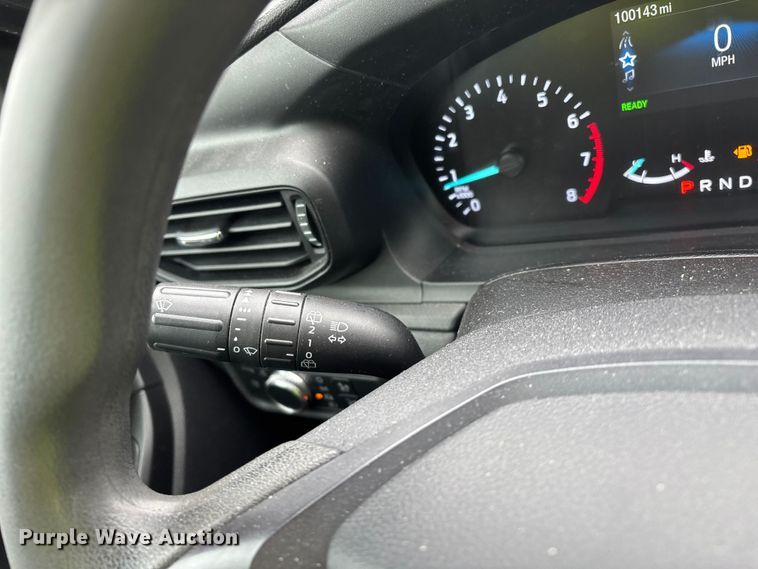 image for item YA2963 2020 Ford Explorer Police Interceptor Hybrid SUV