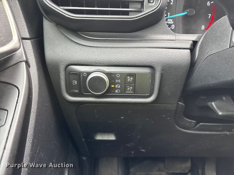 image for item YA2963 2020 Ford Explorer Police Interceptor Hybrid SUV