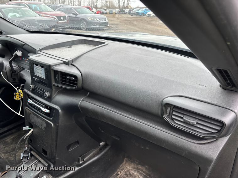 image for item YA2963 2020 Ford Explorer Police Interceptor Hybrid SUV