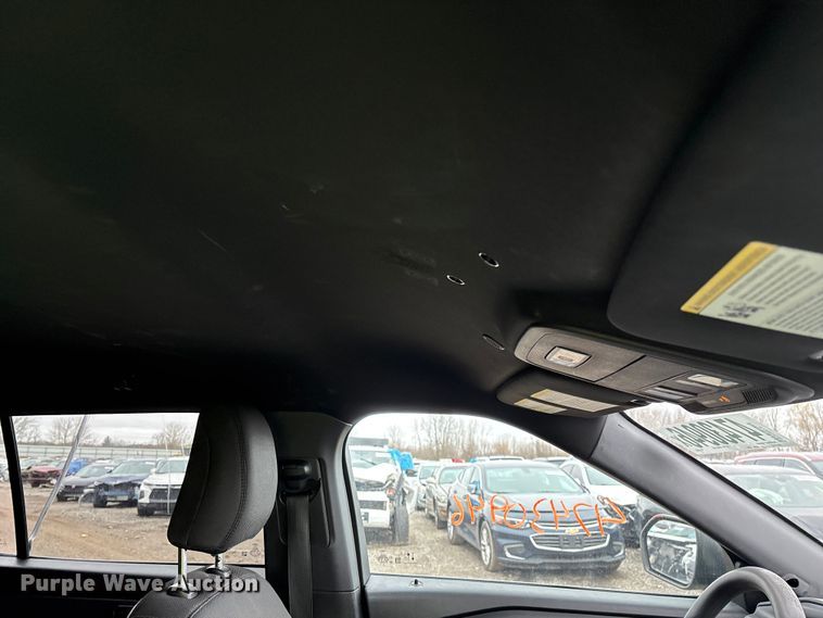 image for item YA2963 2020 Ford Explorer Police Interceptor Hybrid SUV