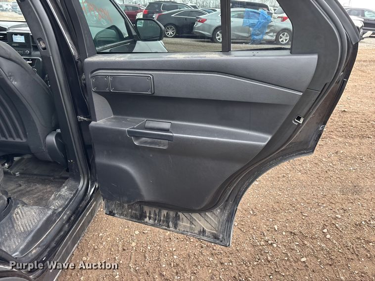 image for item YA2963 2020 Ford Explorer Police Interceptor Hybrid SUV