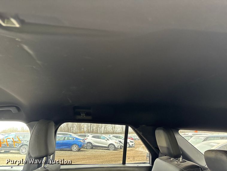 image for item YA2963 2020 Ford Explorer Police Interceptor Hybrid SUV