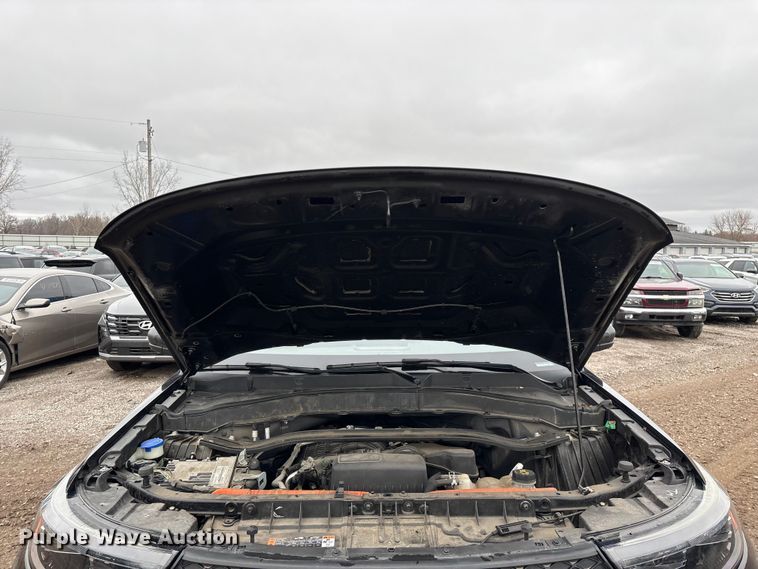 image for item YA2963 2020 Ford Explorer Police Interceptor Hybrid SUV