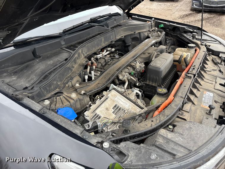 image for item YA2963 2020 Ford Explorer Police Interceptor Hybrid SUV