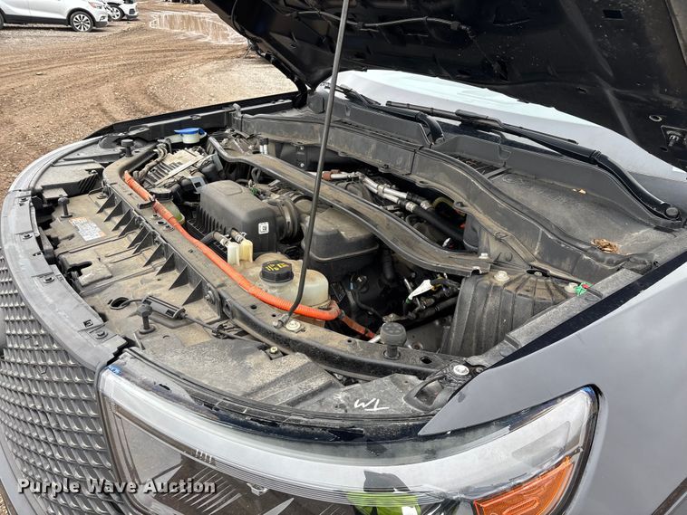 image for item YA2963 2020 Ford Explorer Police Interceptor Hybrid SUV