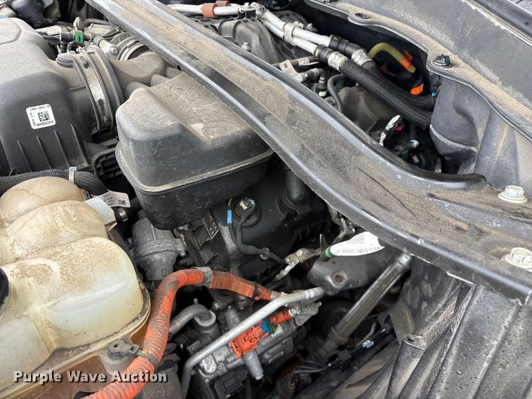 image for item YA2963 2020 Ford Explorer Police Interceptor Hybrid SUV