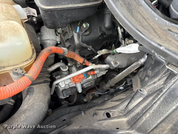 image for item YA2963 2020 Ford Explorer Police Interceptor Hybrid SUV