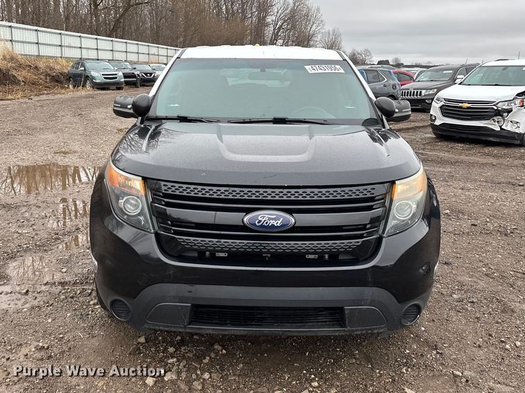 image for item YA2964 2015 Ford Explorer Police Interceptor SUV