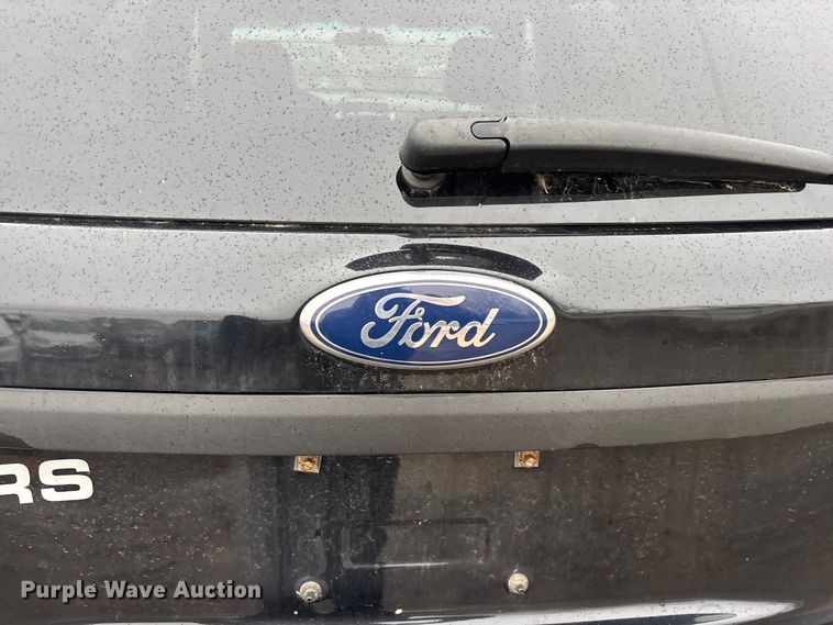 image for item YA2964 2015 Ford Explorer Police Interceptor SUV