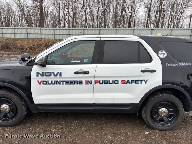 image for item YA2964 2015 Ford Explorer Police Interceptor SUV