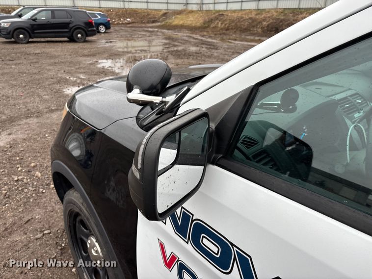 image for item YA2964 2015 Ford Explorer Police Interceptor SUV