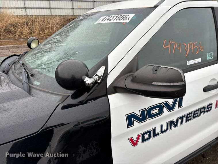 image for item YA2964 2015 Ford Explorer Police Interceptor SUV