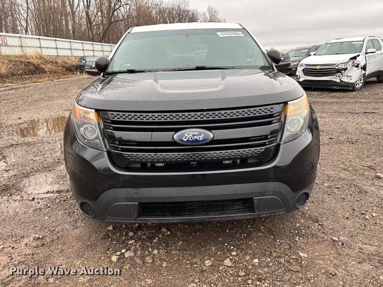 image for item YA2964 2015 Ford Explorer Police Interceptor SUV