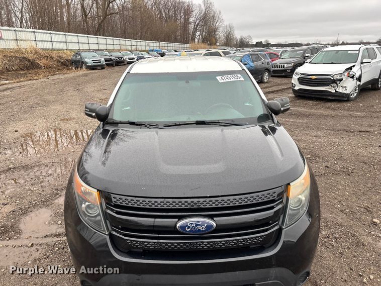 image for item YA2964 2015 Ford Explorer Police Interceptor SUV