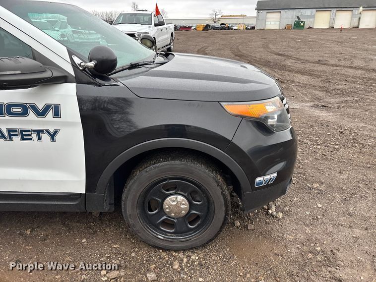 image for item YA2964 2015 Ford Explorer Police Interceptor SUV