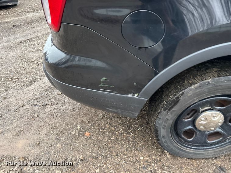 image for item YA2964 2015 Ford Explorer Police Interceptor SUV