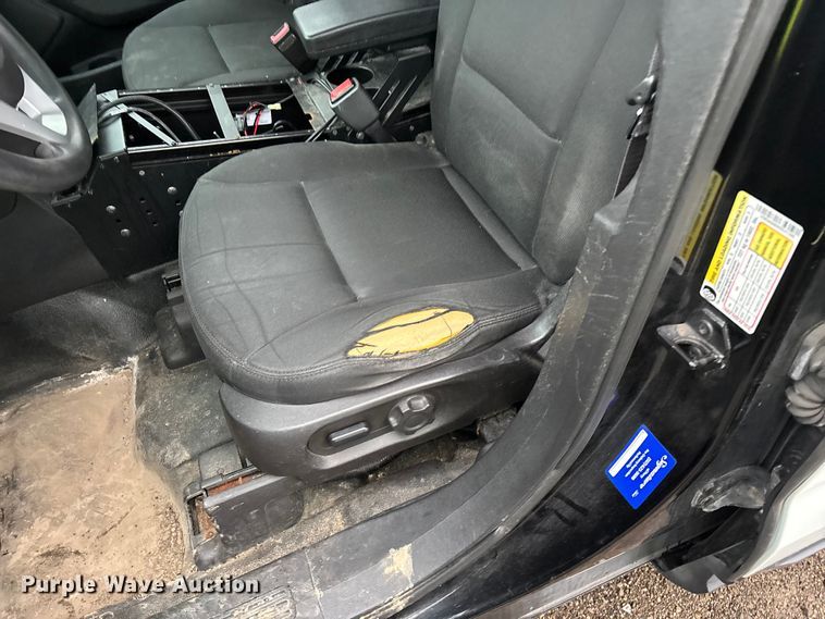 image for item YA2964 2015 Ford Explorer Police Interceptor SUV